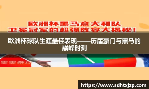 欧洲杯球队生涯最佳表现——历届豪门与黑马的巅峰时刻