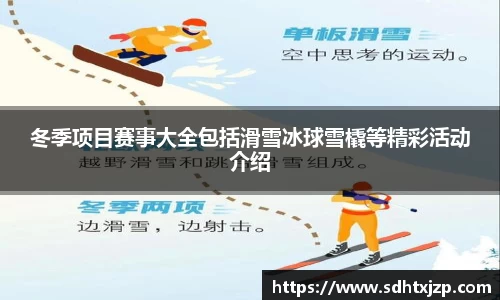 冬季项目赛事大全包括滑雪冰球雪橇等精彩活动介绍