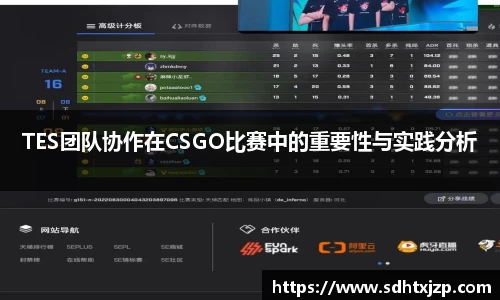 TES团队协作在CSGO比赛中的重要性与实践分析